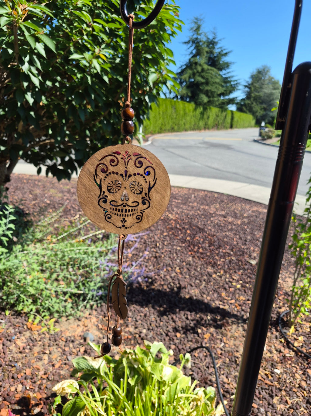 SUGAR SKULL SUN CATCHER
