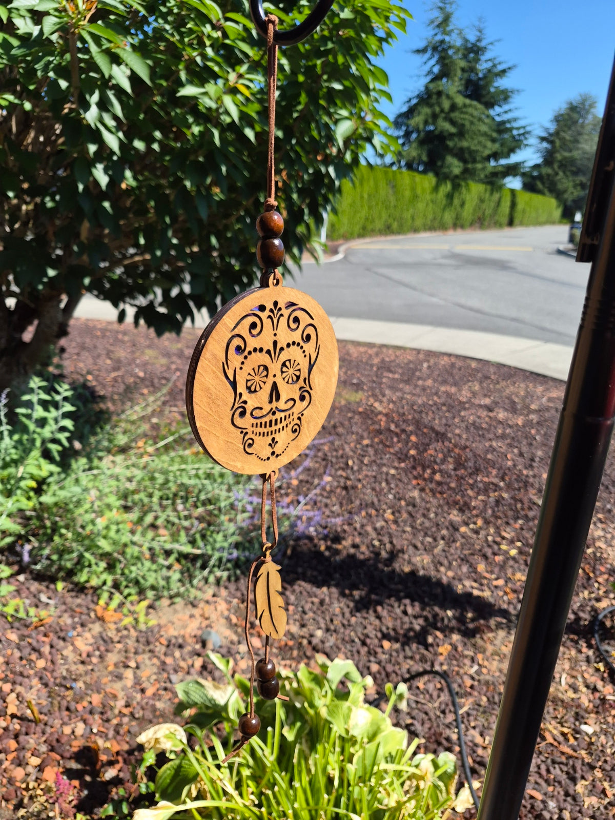 SUGAR SKULL SUN CATCHER