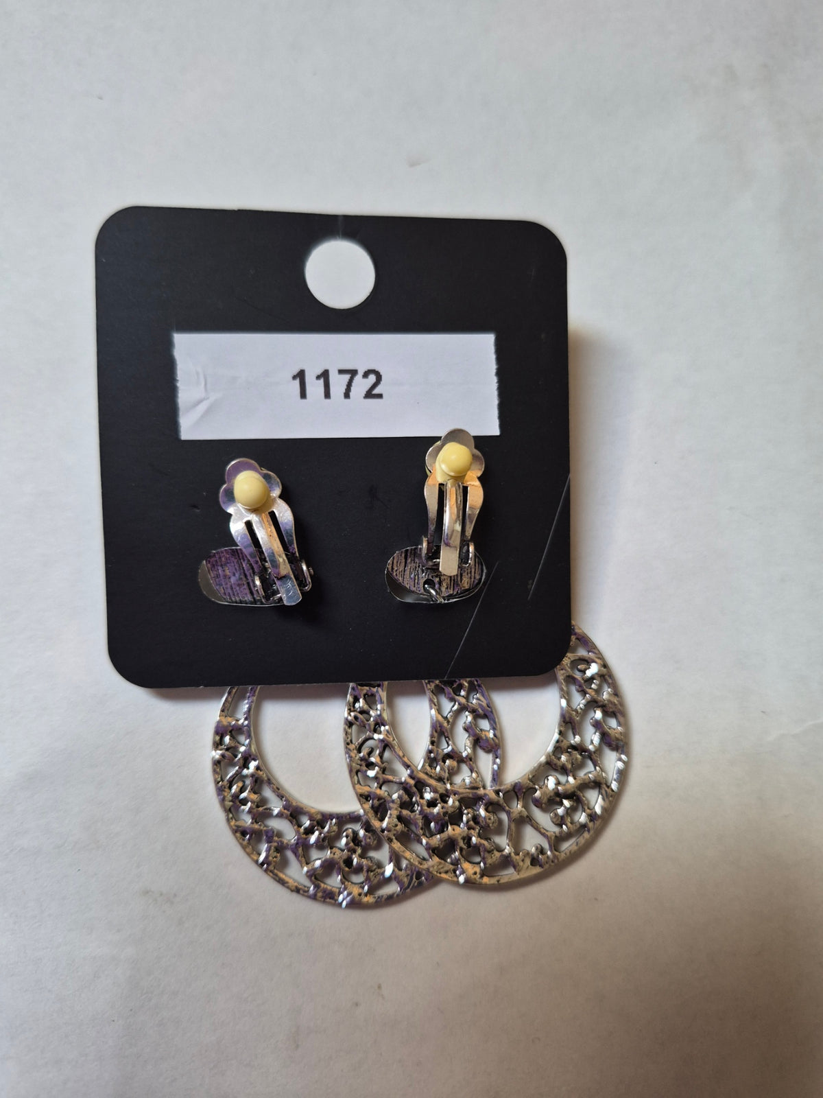 CLIP ON EARRINGS