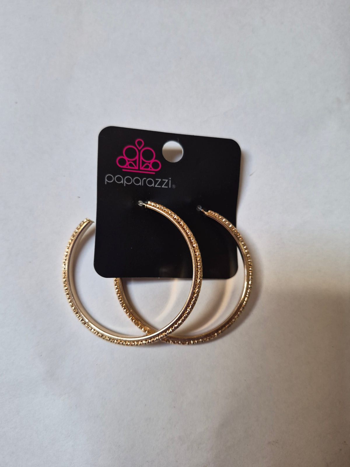 GOLD HOOP EARRINGS