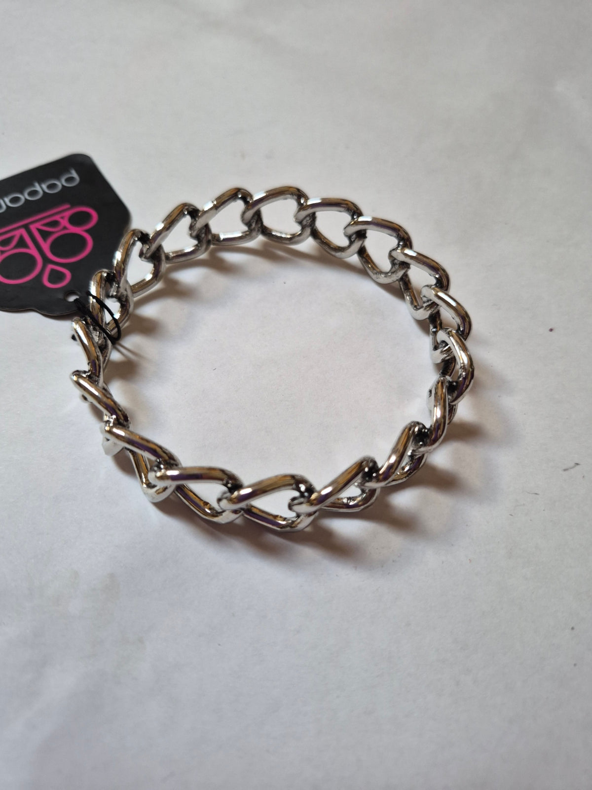 MENS SILVER BRACELET