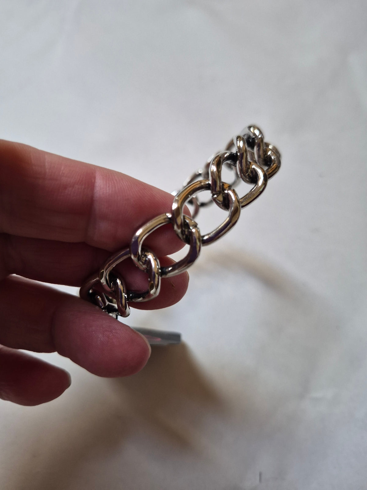 MENS SILVER BRACELET