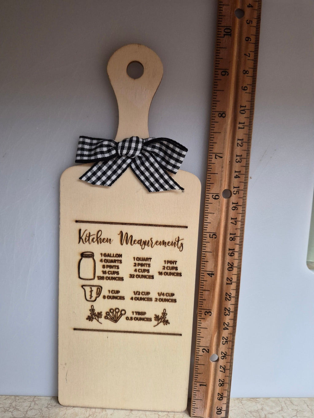 KITCHEN MEASUREMENTS
