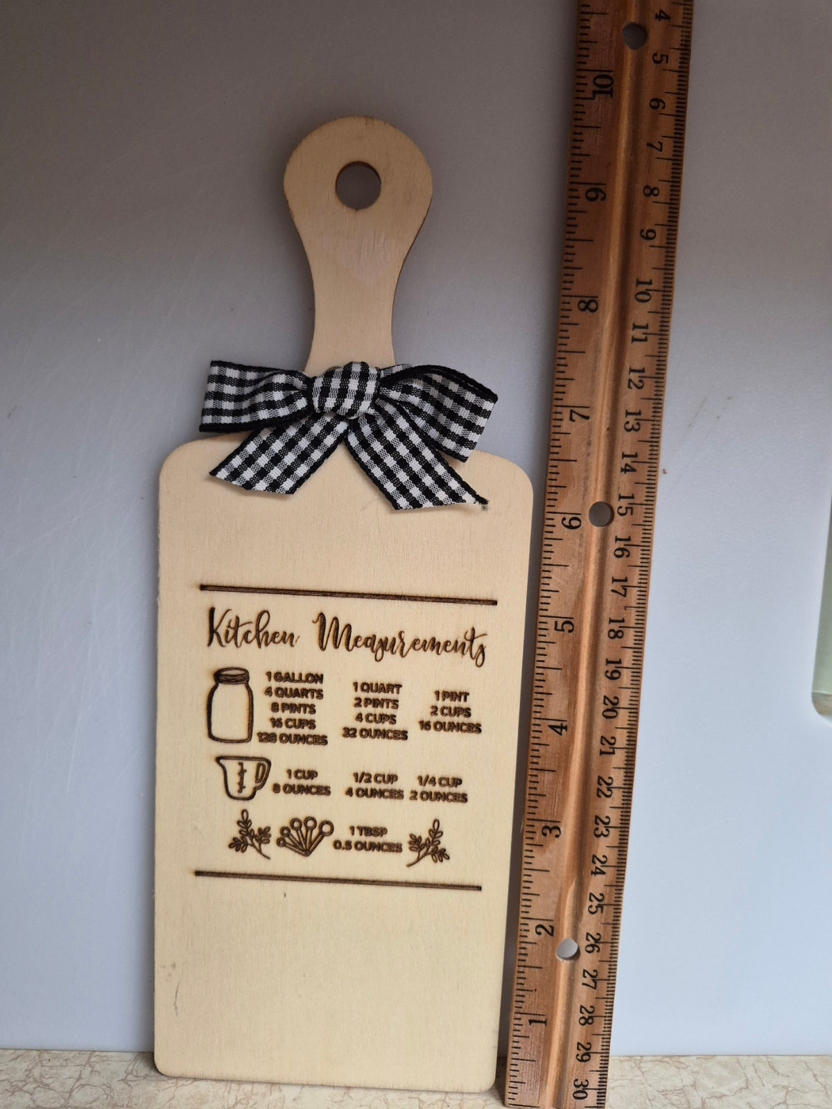KITCHEN MEASUREMENTS