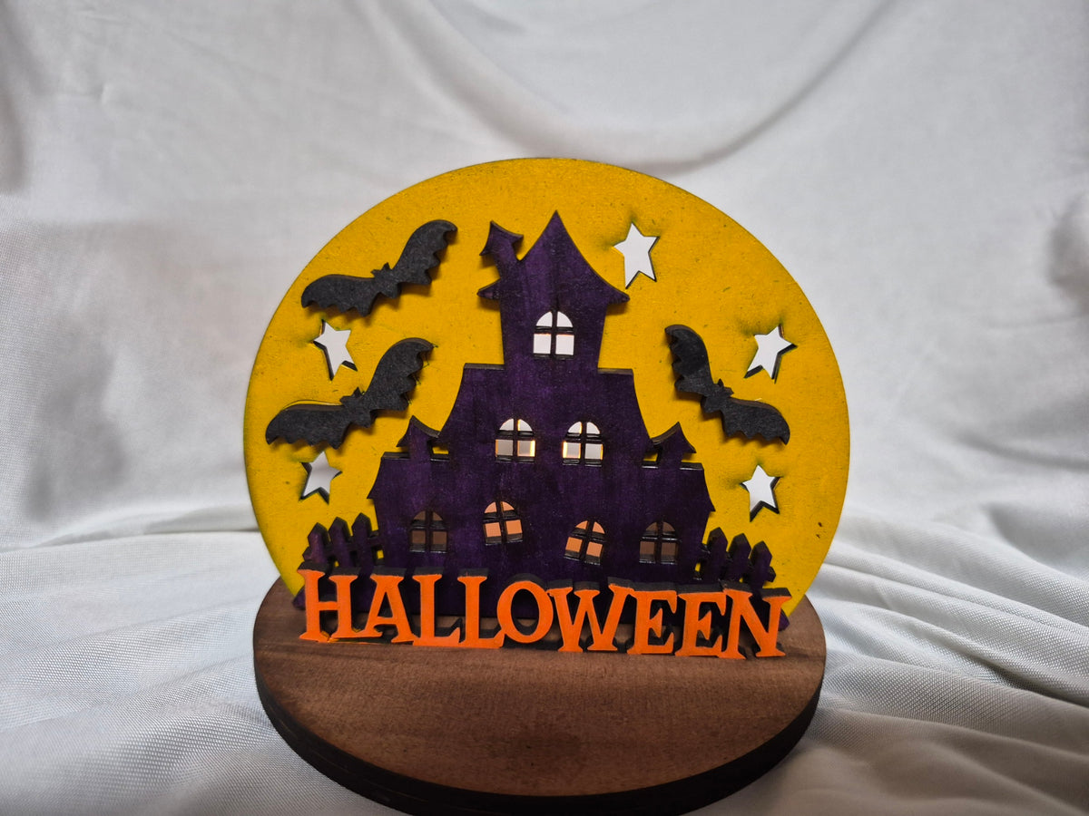 HALLOWEEN TEA LIGHT HOLDER