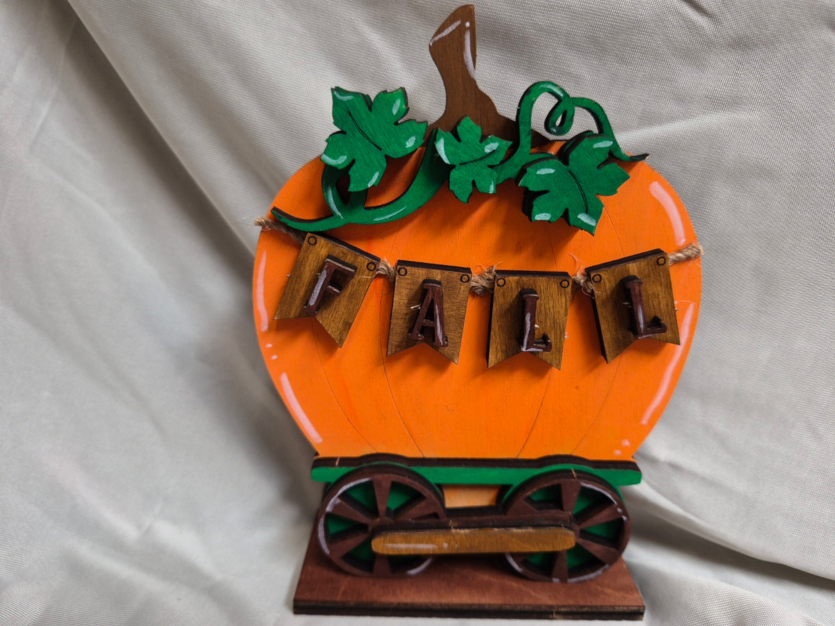 PUMPKIN WAGON