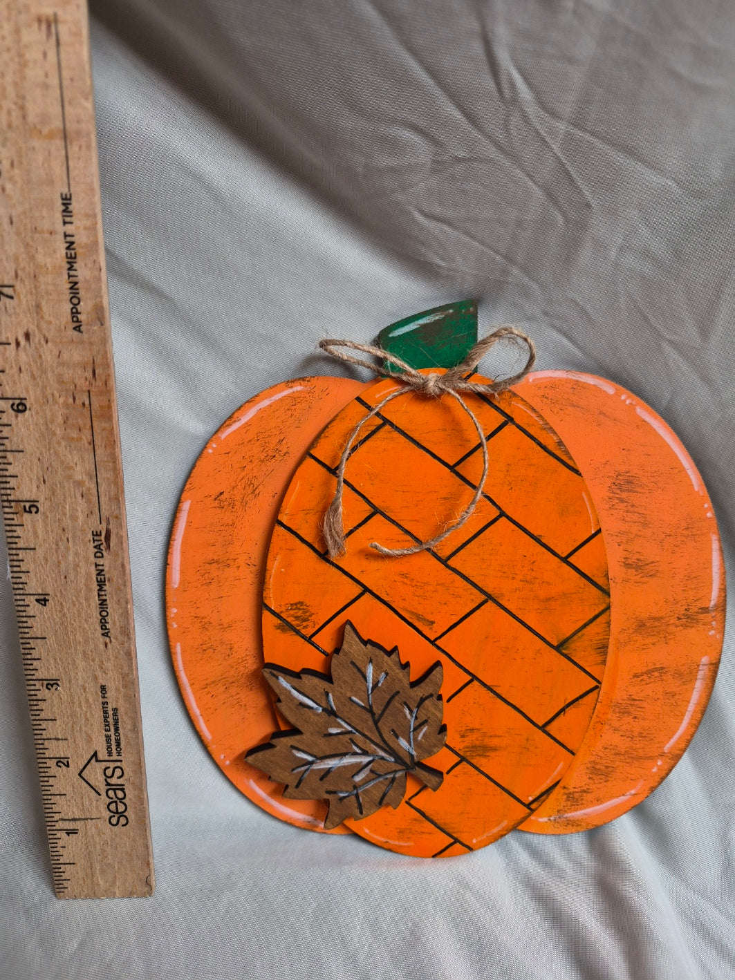 TIER TRAY PUMPKIN