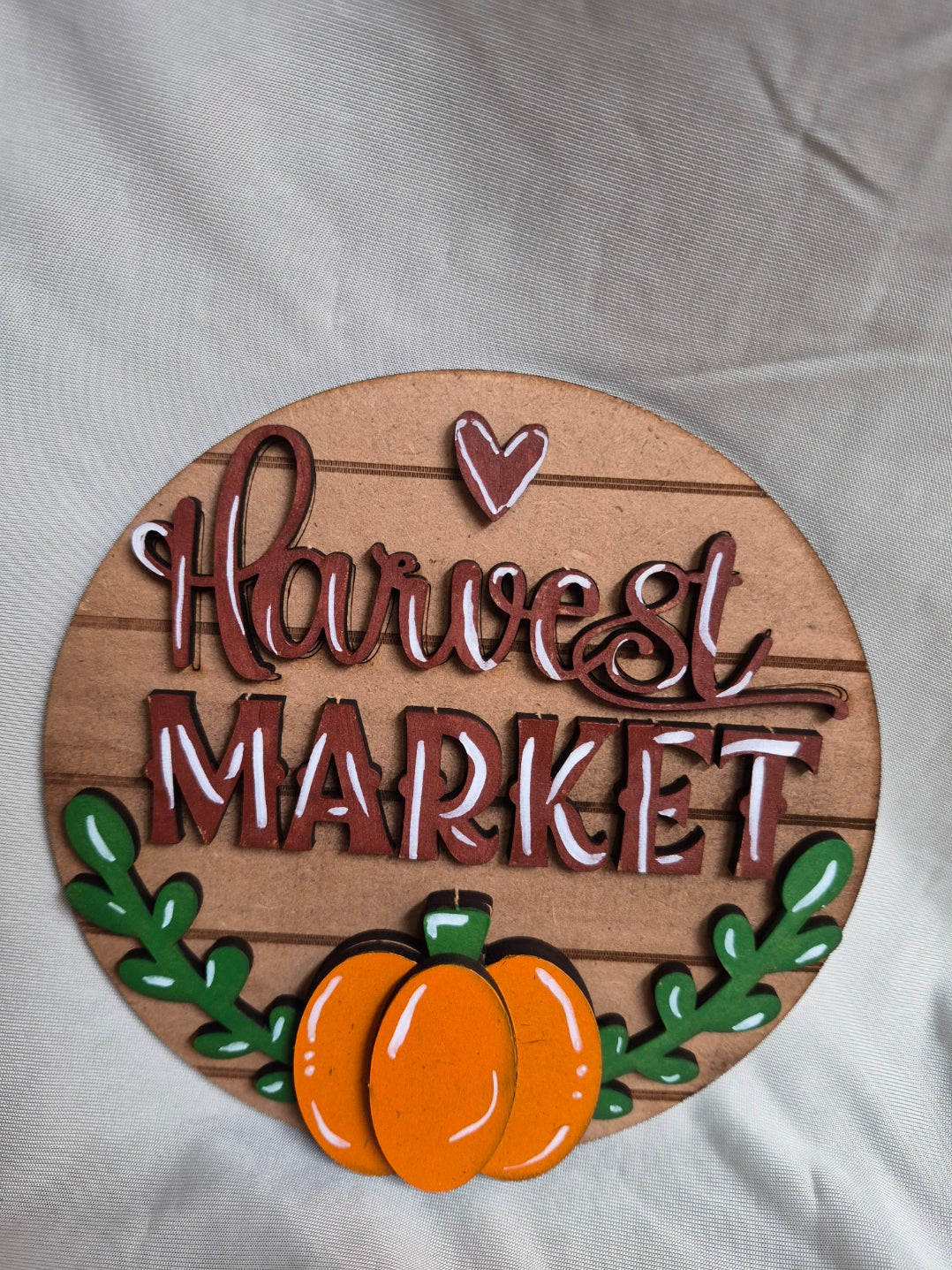 TIER TRAY HARVEST MARKET