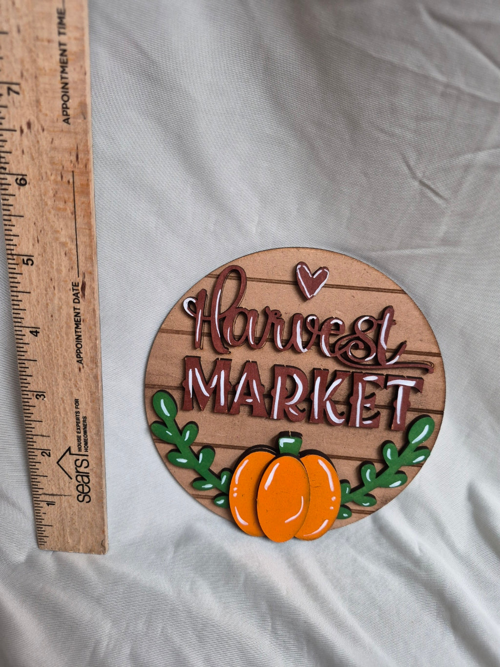 TIER TRAY HARVEST MARKET