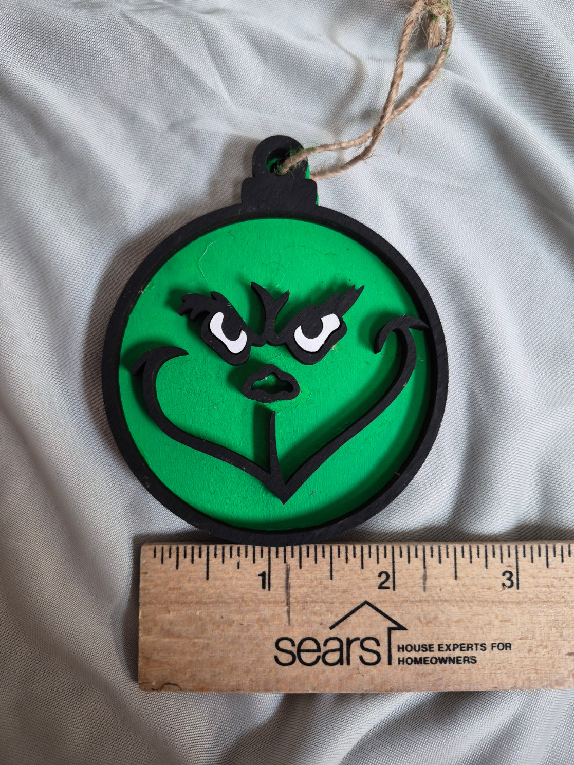 GREEN MAN ORNAMENT